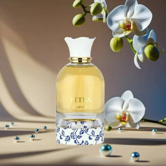 Petra Eau de Parfum EDP Spray 100ml (3.4 Oz) by Lattafa (Unisex Fragrance)