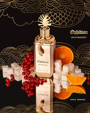Paris Corner Ophidian Sweet Surrender EDP Unisex Eau de Parfum Fragrances Scent Unisex 3.4 Fl Oz Perfumes