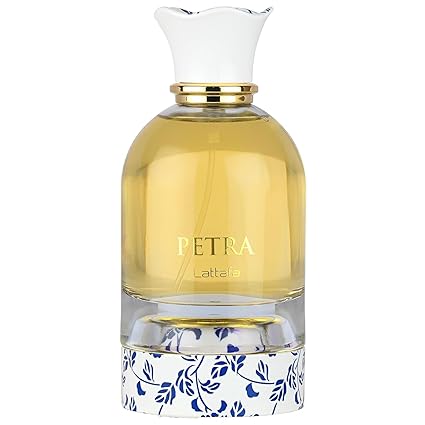 Petra Eau de Parfum EDP Spray 100ml (3.4 Oz) by Lattafa (Unisex Fragrance)
