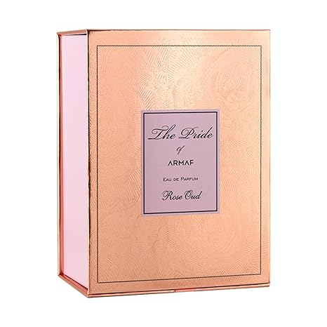 The Pride of ARMAF Rose Oud, Eau de Parfum, 3.4 fl oz (100mL)