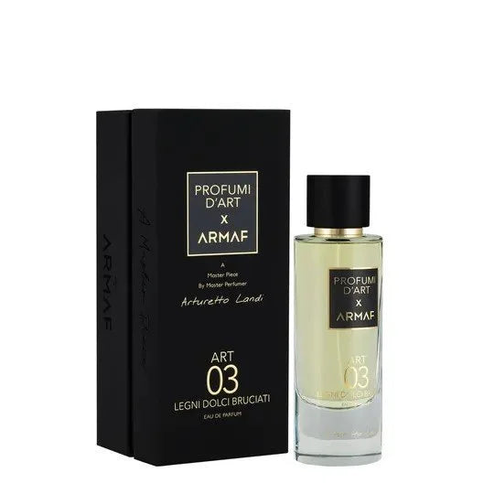 Profumi X Armaf Art 03 Legni Dolcl Bruciati Eau de Parfum / Unisex floral perfume