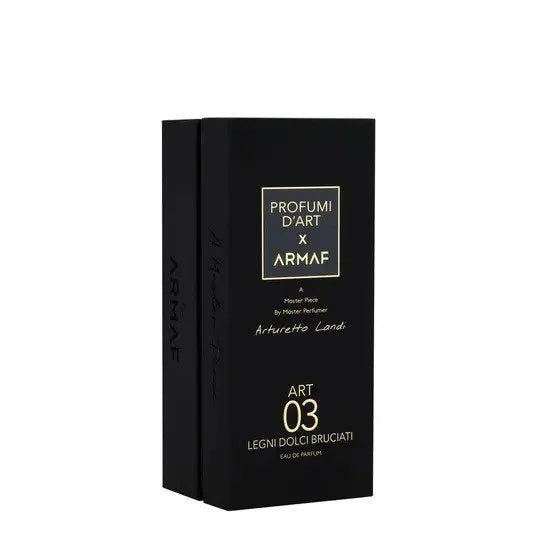 Profumi X Armaf Art 03 Legni Dolcl Bruciati Eau de Parfum / Unisex floral perfume