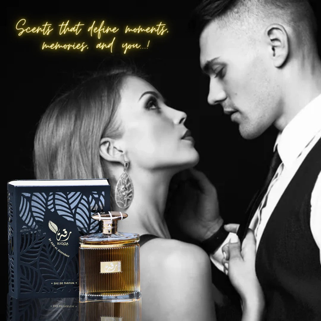 Riqqa For Unisex Eau De Parfum - 100ML (3.4Oz) By Ard Al Zaafaran
