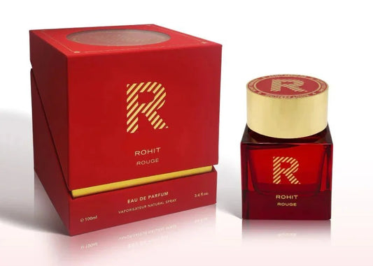 Bharara Rohit Rouge Eau de Parfum for Men 3.4 Oz / 100ml