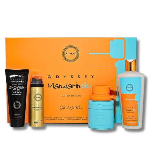 SET ODYSSEY MANDARÍN SKY 4 PIEZAS