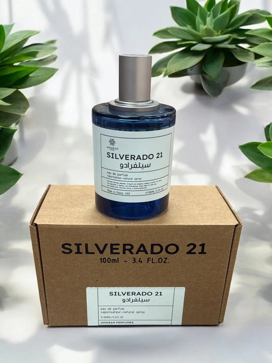 SILVERADO 21 100ml (Men)