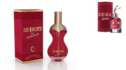 Seniorita So Excite (Pour Femme) - 100ML