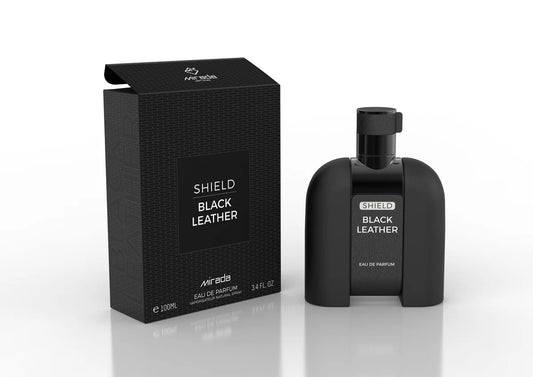 Shield Black Leather, Men's Eau de Parfum (EDP) 3.4 FL. Oz (100ml)