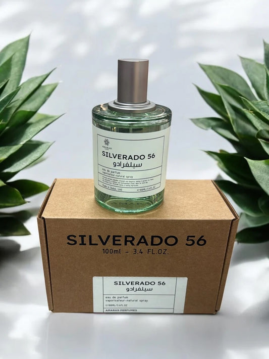 SILVERADO 56 100ml / AMARAN PERFUMES / UNISEX
