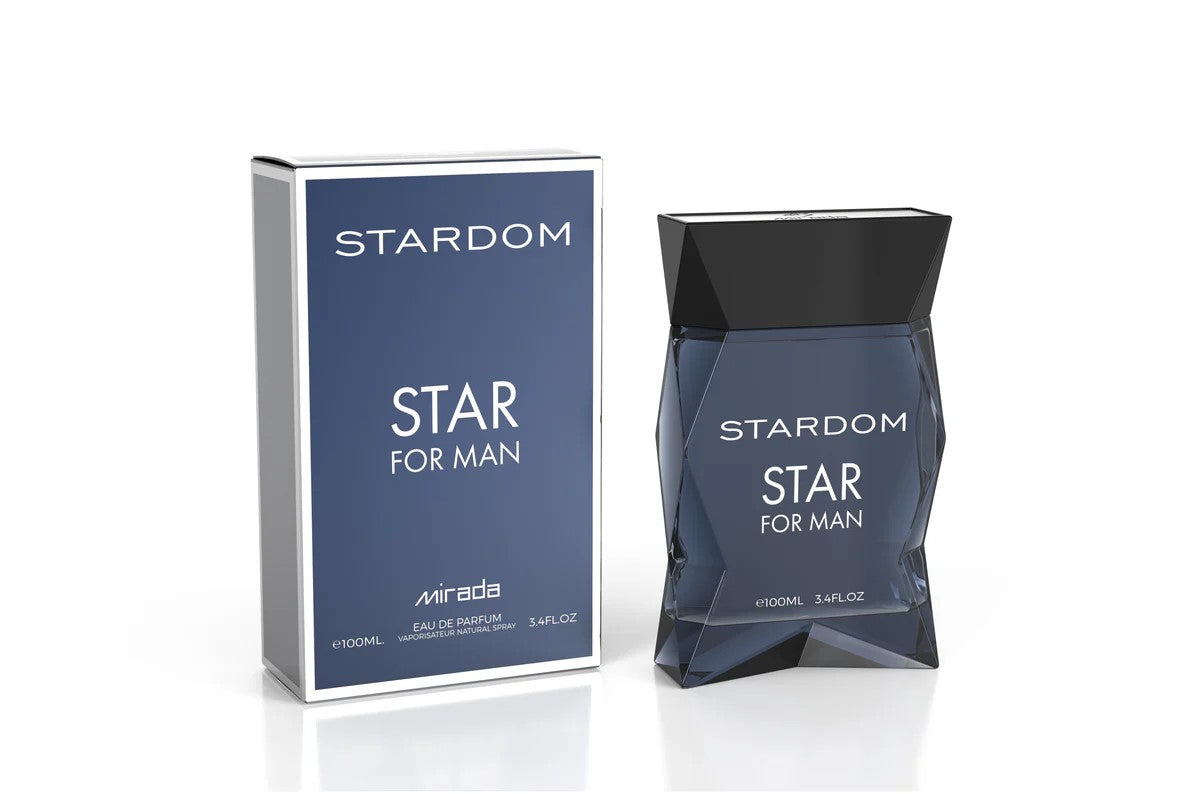 Stardom Star, Men's EAU de Parfum (EDP) 3.4 FL. Oz (100ml)
