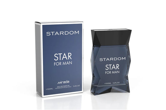 Stardom Star, Men's EAU de Parfum (EDP) 3.4 FL. Oz (100ml)