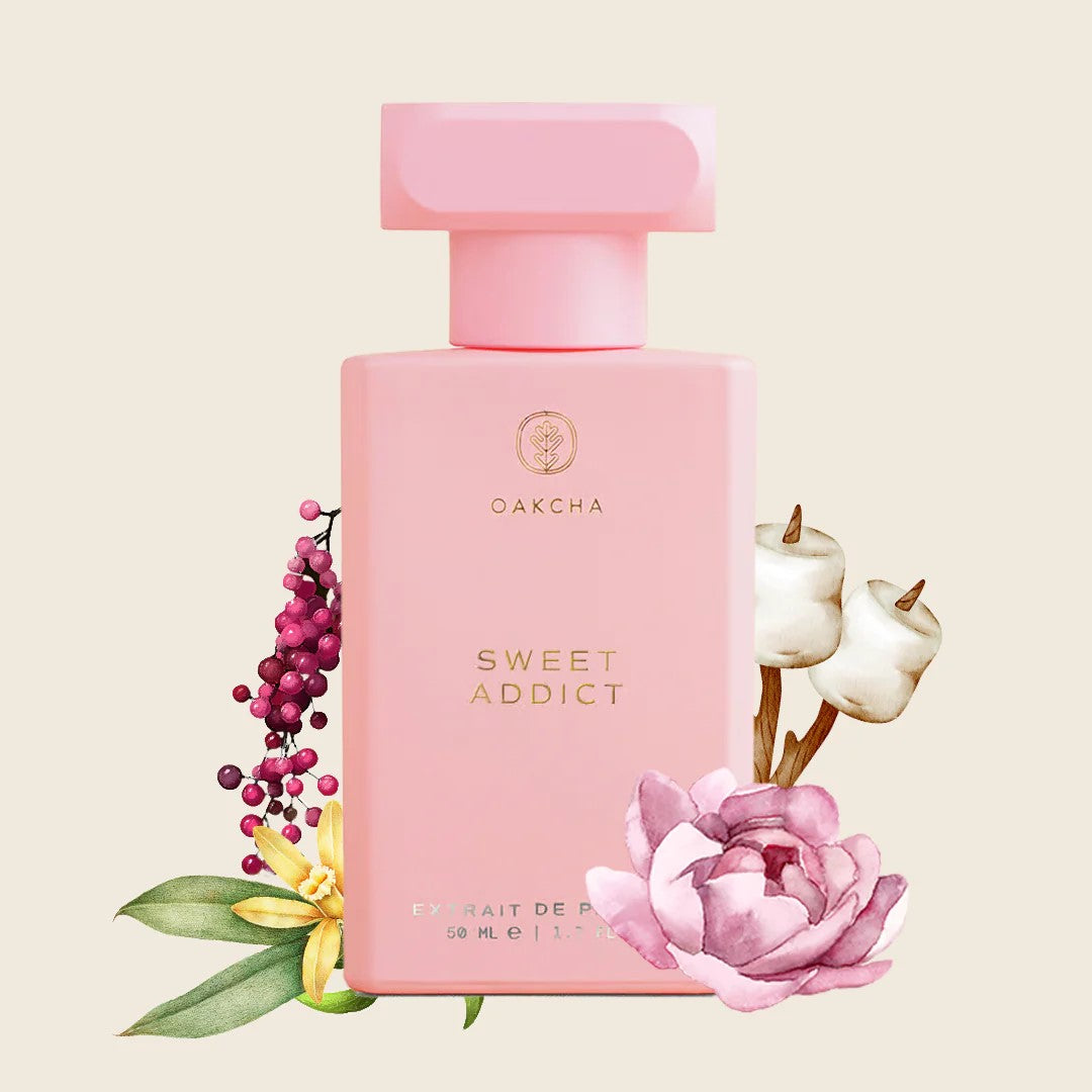 Sweet Addict Eau de Parfum 50ml OAKCHA Perfumes