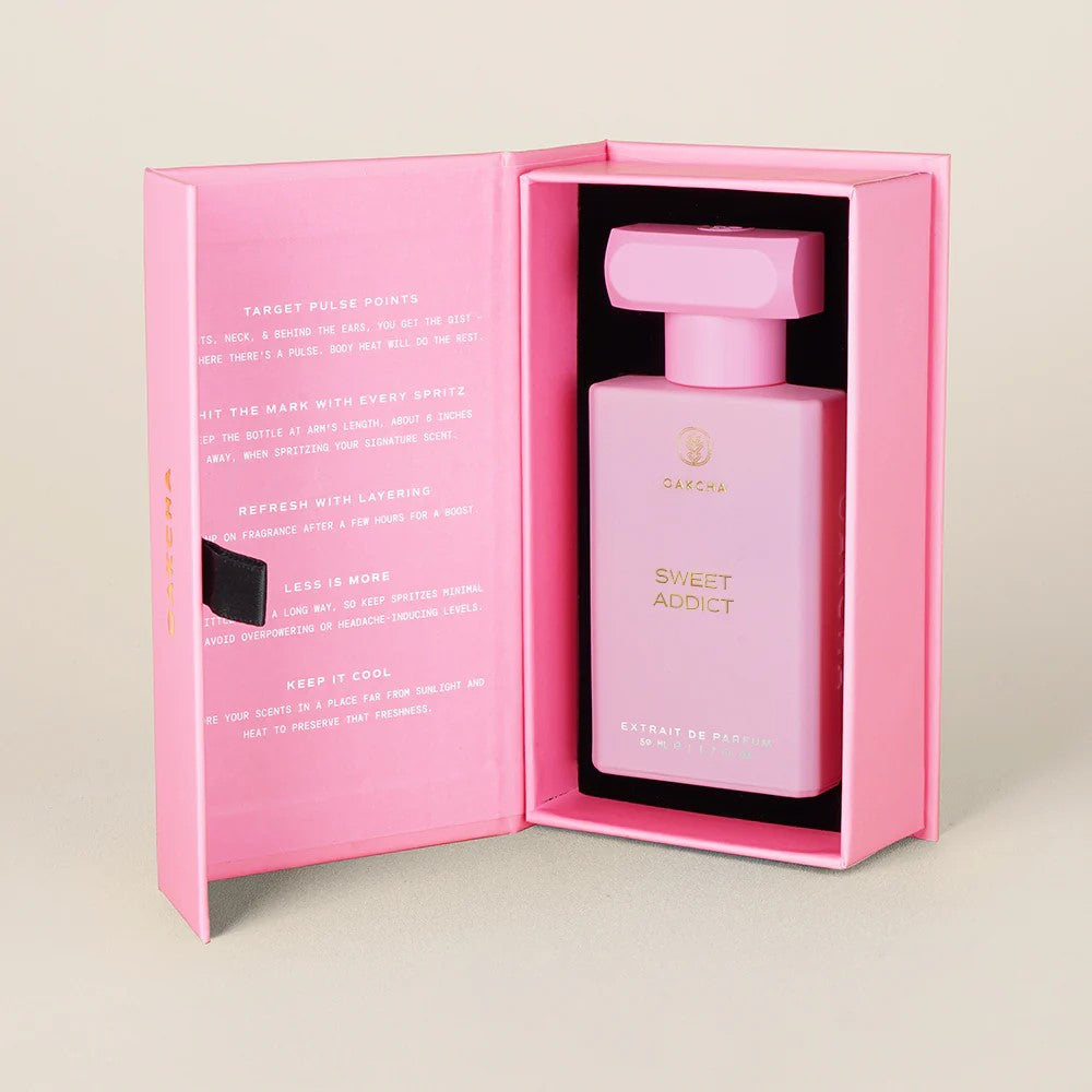 Sweet Addict Eau de Parfum 50ml OAKCHA Perfumes