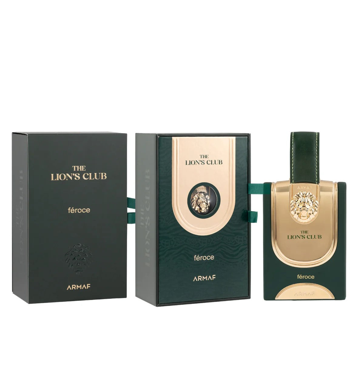 The Lion's Club Feroce EDP Spray 3.4 OZ Fragrances (Man) (Copy)