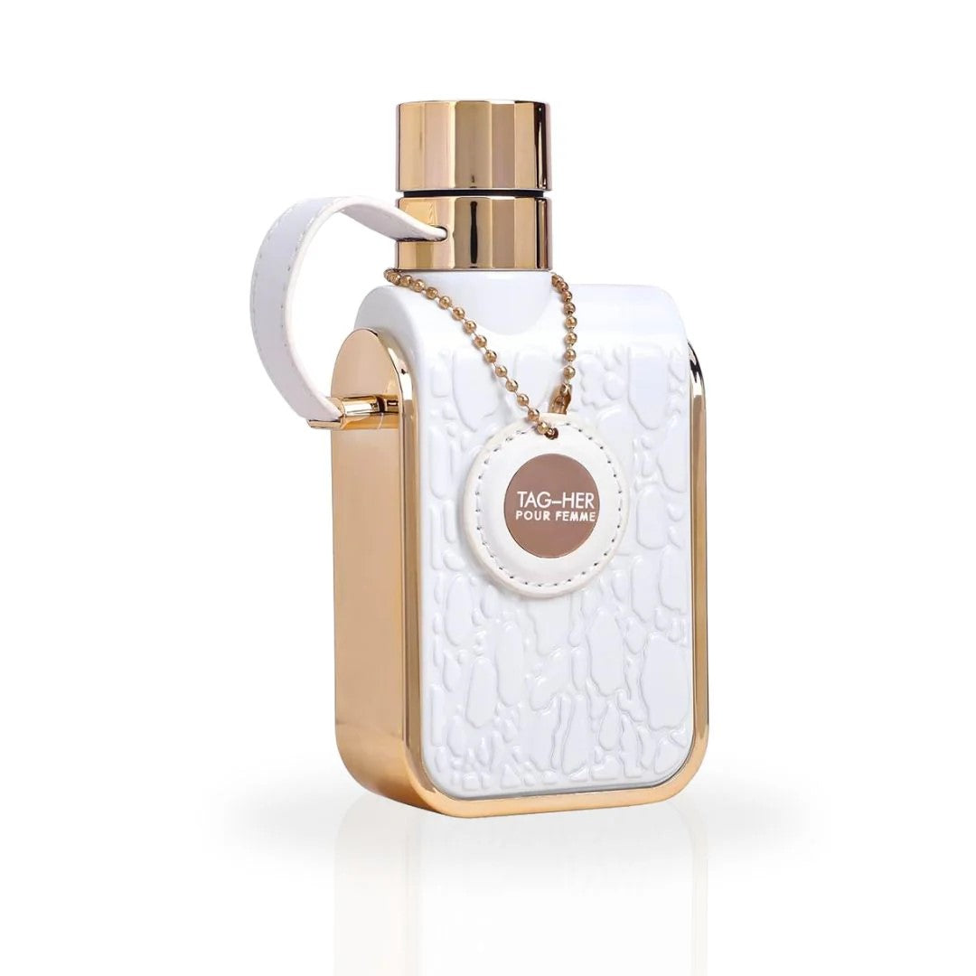 Tag Her EDP Spray 100ML (3.4 OZ) By Armaf | Unleash Your Inner Charm With This Exquisite Fragrance.