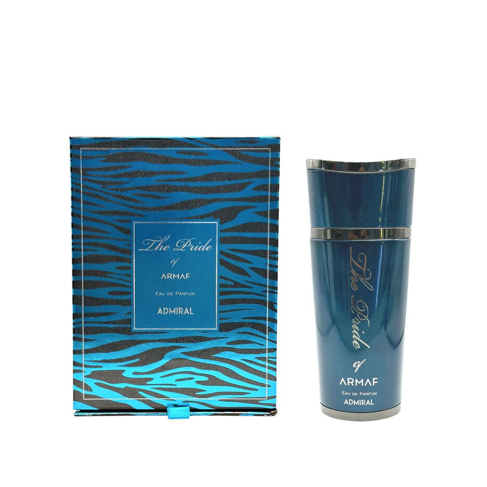The Pride of Armaf Admiral by Armaf 3.4Oz Eau de Parfum  For Men
