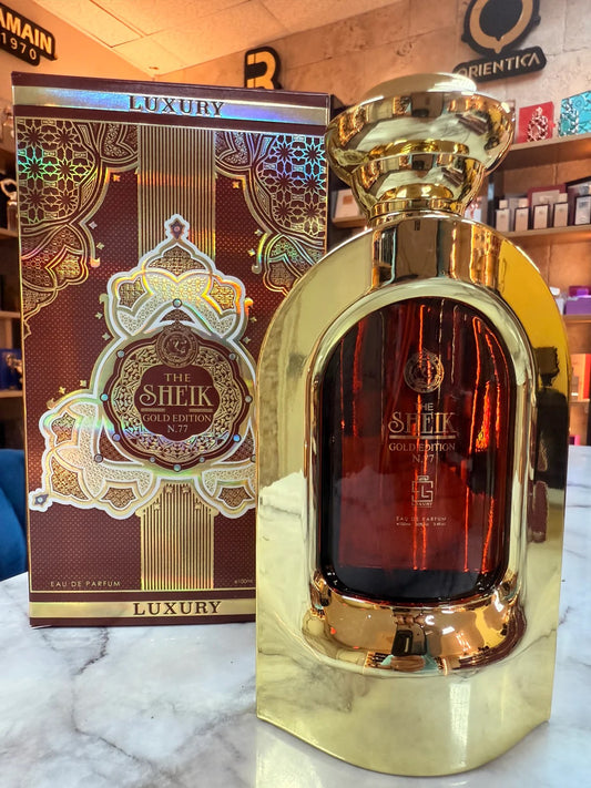THE SHEIK GOLD EDITION LUXURY 100ml 3.4 FL. OZ
