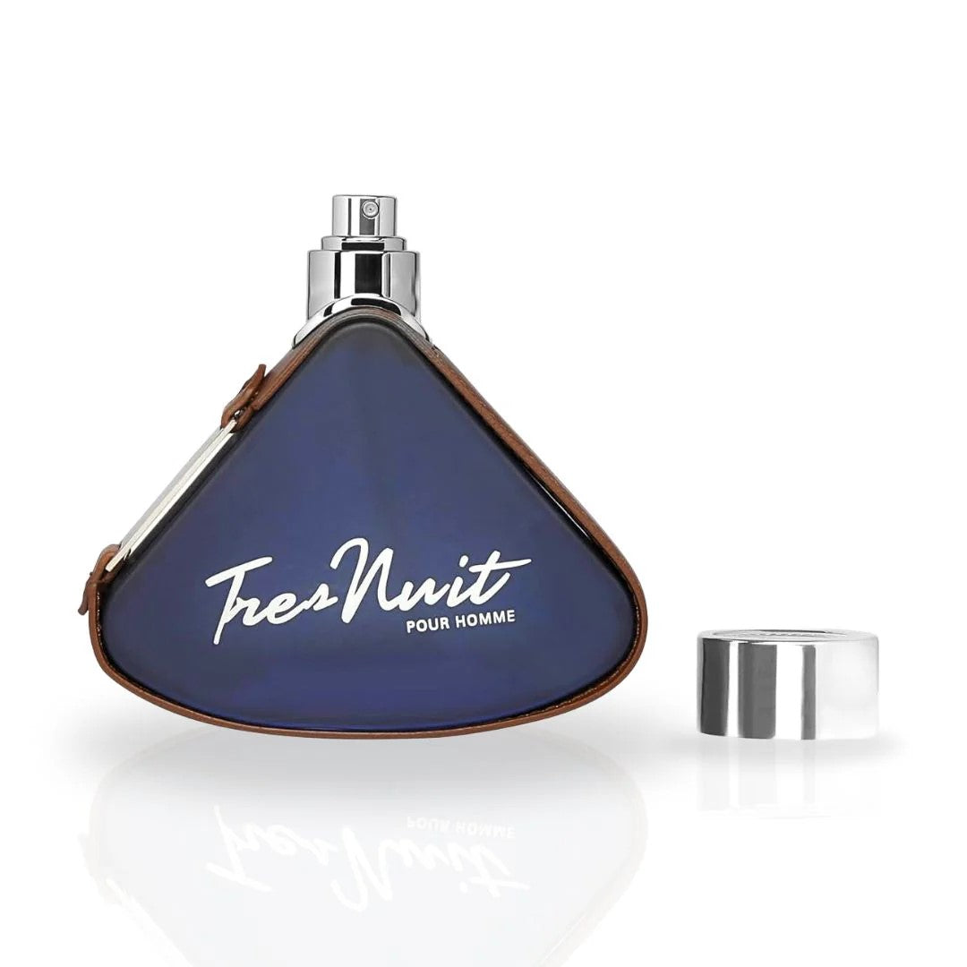 Tres Nuit Pour Homme EDP Spray 100ML (3.4 OZ) By Armaf | Experience The Timeless Luxury In Every Spray.