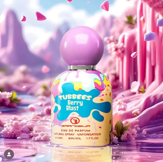 TUBBEES BERRY BLAST (Grandeur Fragrances 1.7 Ounces)