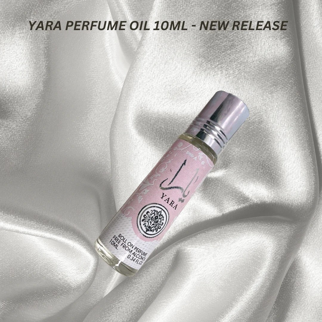YARA Roll On Perfume Oil CPO - 10ML (0.34 OZ) By Ard Al Zaafaran