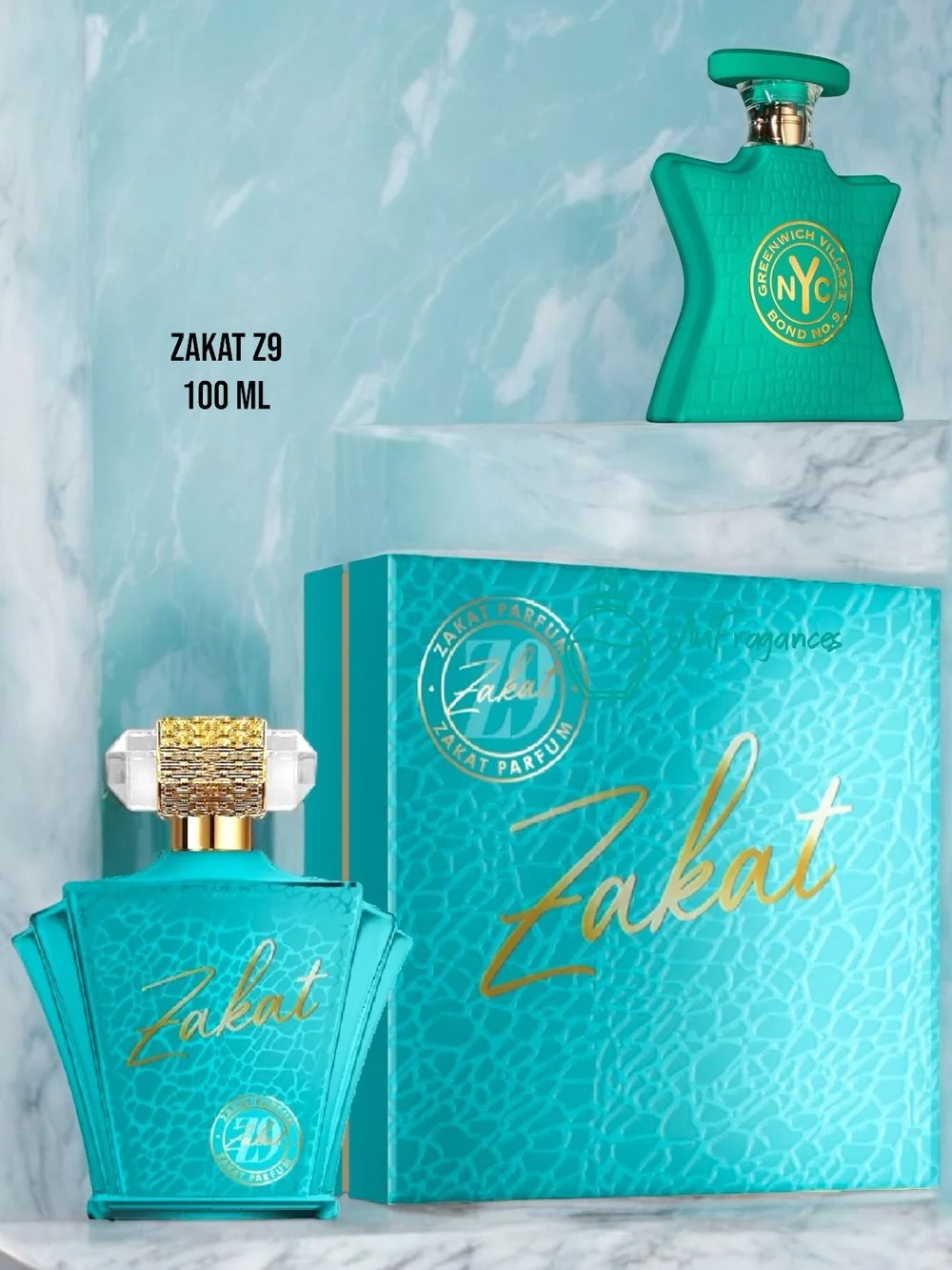 ZAKAT Z9 100ml / Unisex