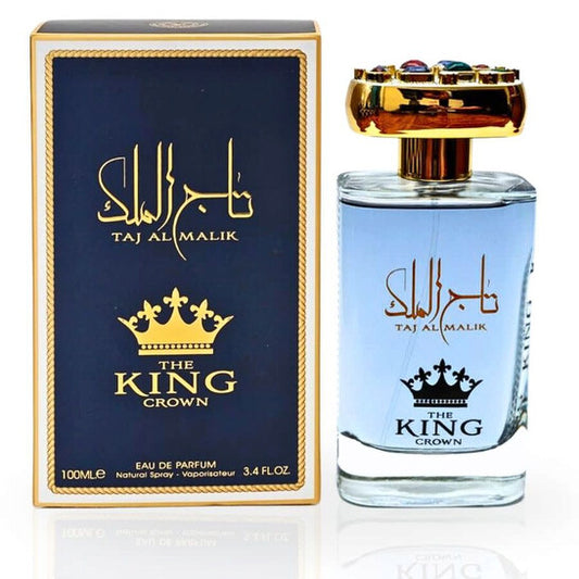 Taj Al Malik The King Crown by Ard Al Zaafaran 3.4 oz EDP for Men