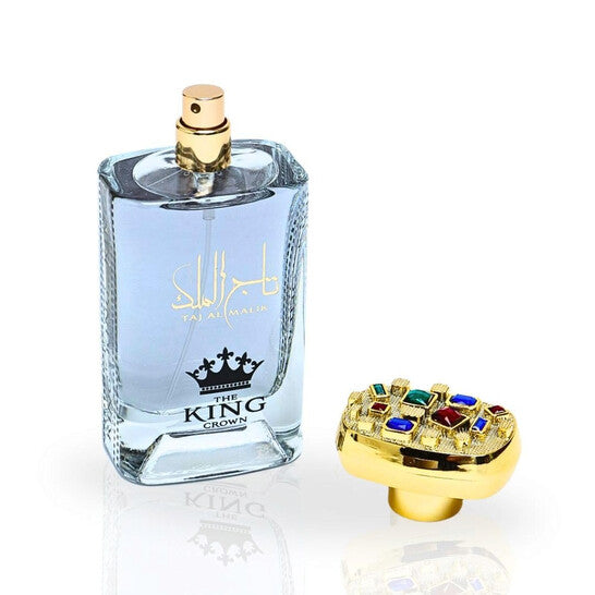 Taj Al Malik The King Crown by Ard Al Zaafaran 3.4 oz EDP for Men