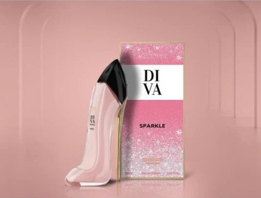 Diva Sparkle women Perfume Swiss Collection 100 ml 3.4 fl oz