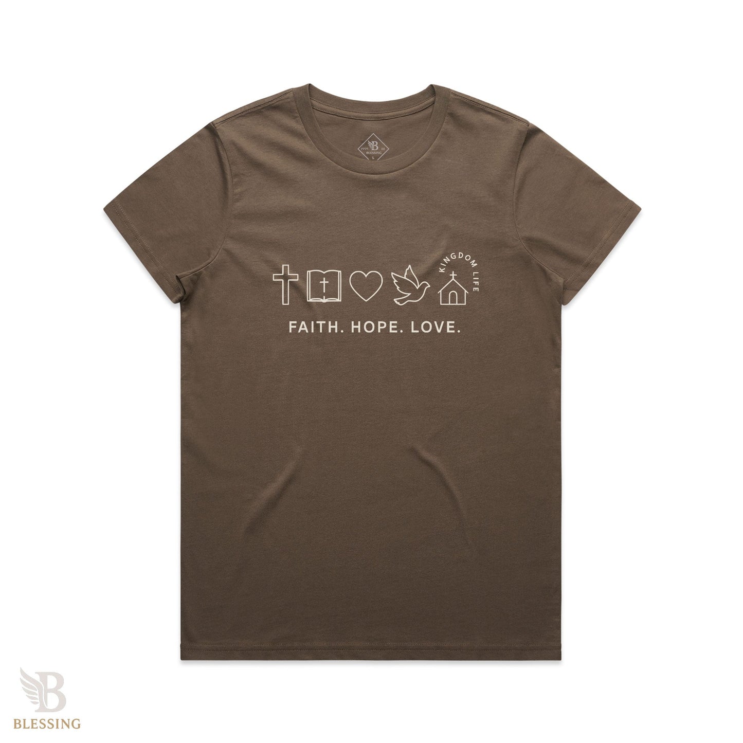 Faith. Hope. Love Tee