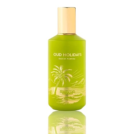 Oud Holidays EDP Perfume / 3.4 FL Oz for Men & Women (Unisex Fragrance)