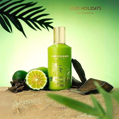 Oud Holidays EDP Perfume / 3.4 FL Oz for Men & Women (Unisex Fragrance)