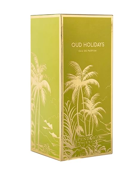 Oud Holidays EDP Perfume / 3.4 FL Oz for Men & Women (Unisex Fragrance)
