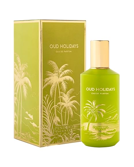 Oud Holidays EDP Perfume / 3.4 FL Oz for Men & Women (Unisex Fragrance)