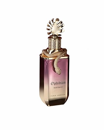 Paris Corner Ophidian Black Cherry EDP Unisex Eau de Parfum Fragrances Scent Unisex 3.4 Fl Oz Perfumes