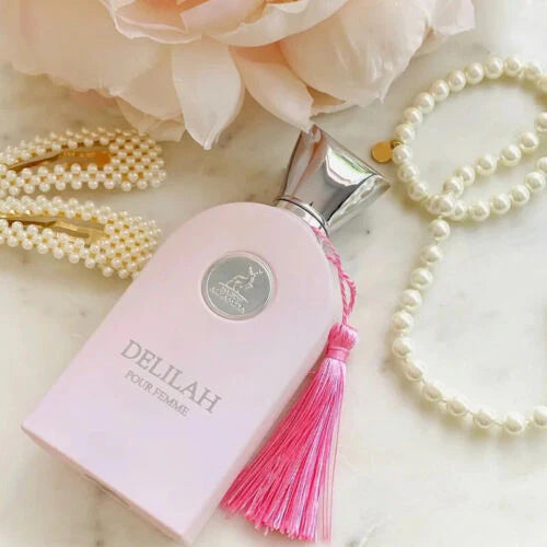 Delilah Pour Femme |EDP-100ML/3.4Oz| By Maison Alhambra