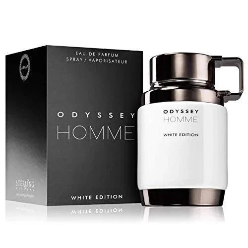 Odyssey Homme White Edition Edition+ Eau De Parfume+  3.4  Men's Fragrance