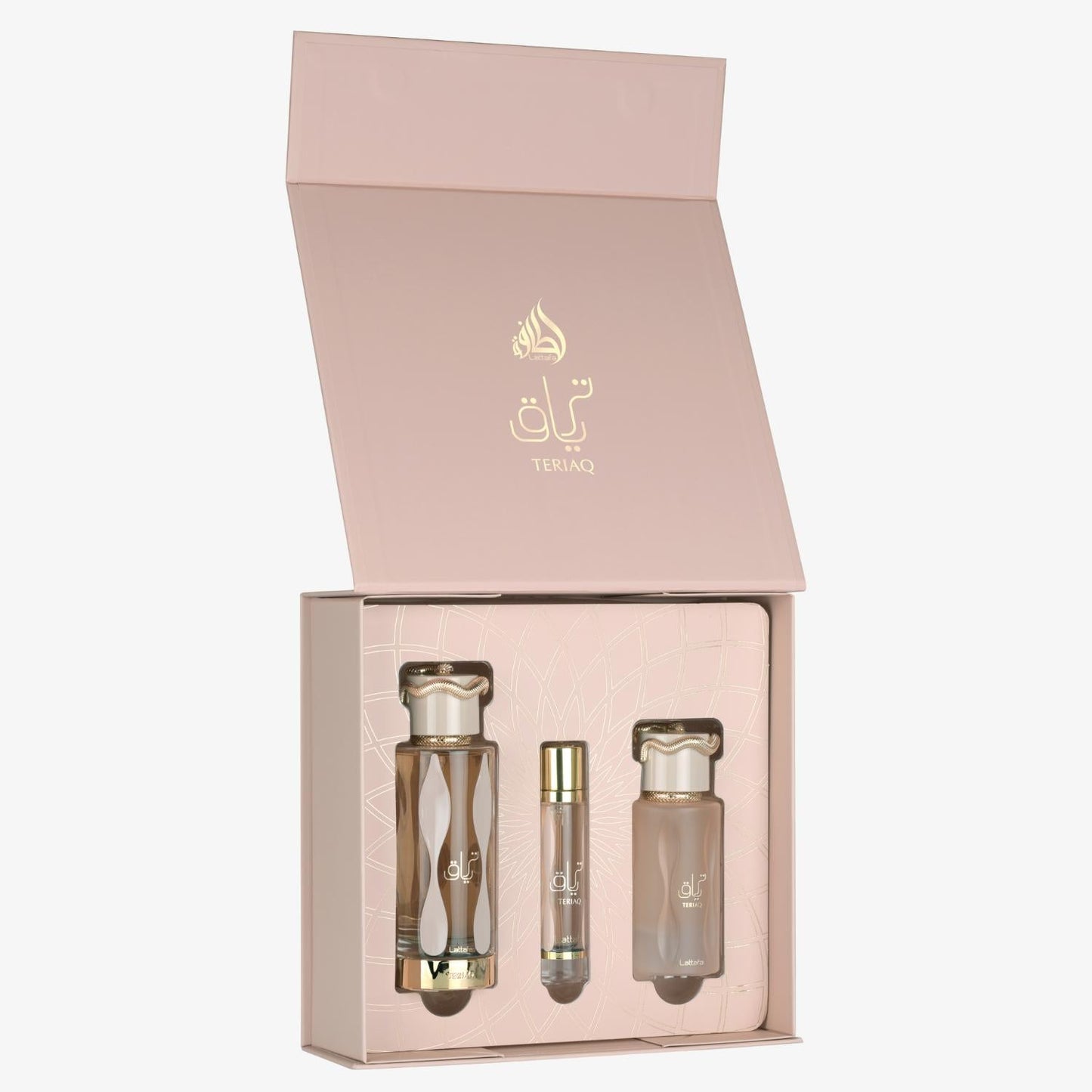 Teriaq Set de Regalo de 3 Piezas
