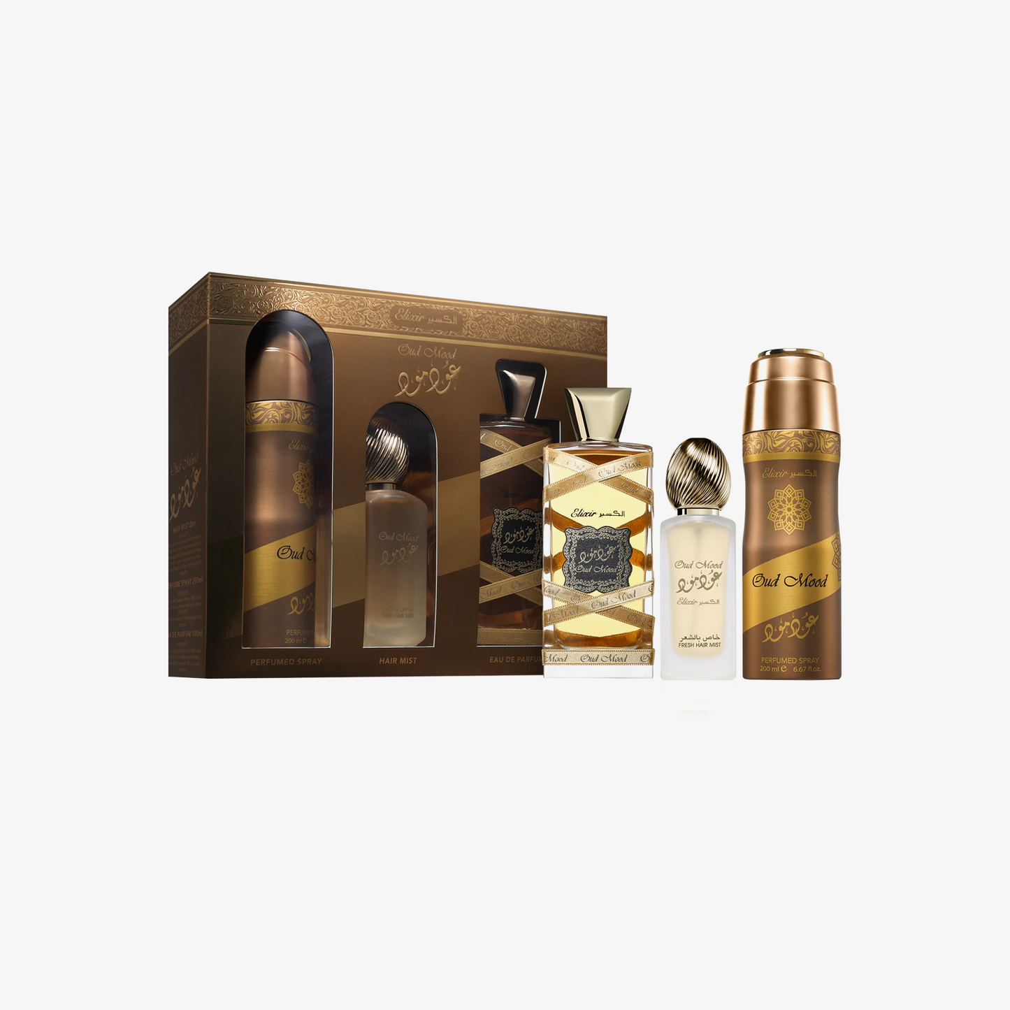 Set Elixir Oud Mood