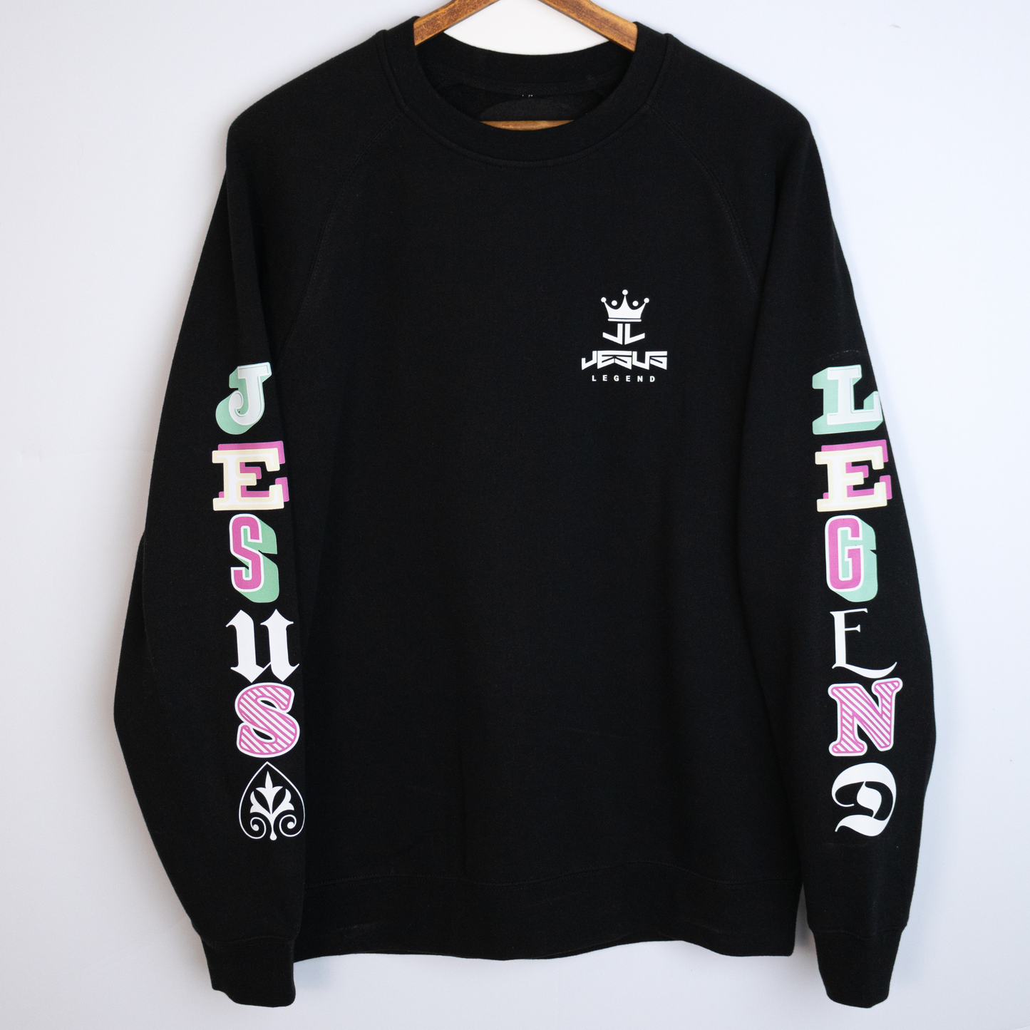 Jesus is Legend Men's Sweater