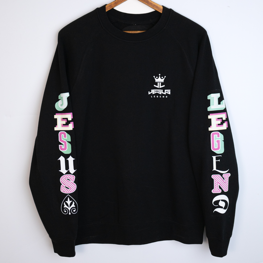 Jesus is Legend Men's Sweater