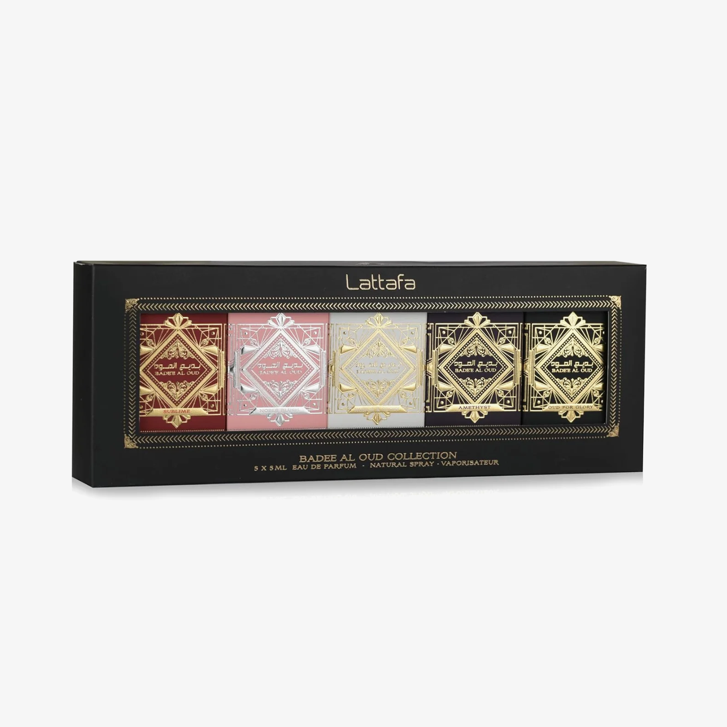 Colección Badee Al Oud 5 x 5ml EDP