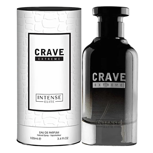 Crave Extreme For Men EDP - Eau De Parfum 100 ML (3.4 Oz) I By Intense Elite