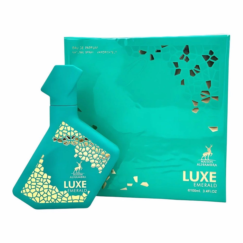 Luxe Emerald by Maison Alhambra