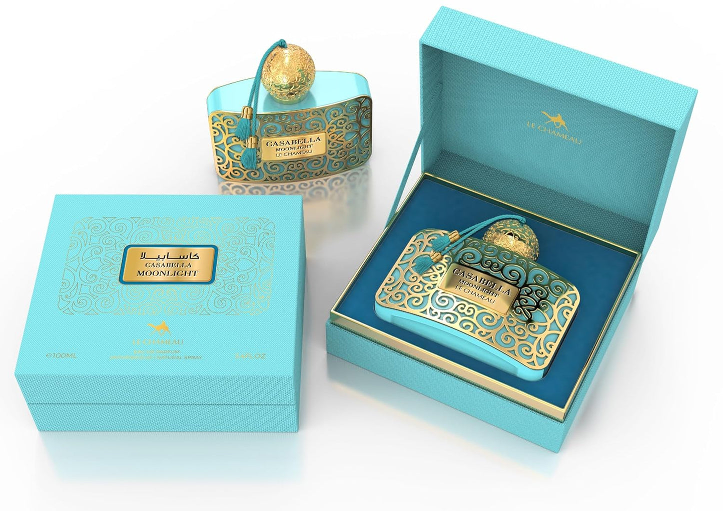 CASABELLA MOONLIGHT UNISEX LE CHAMEAU 3.4 EAU DE PARFUM