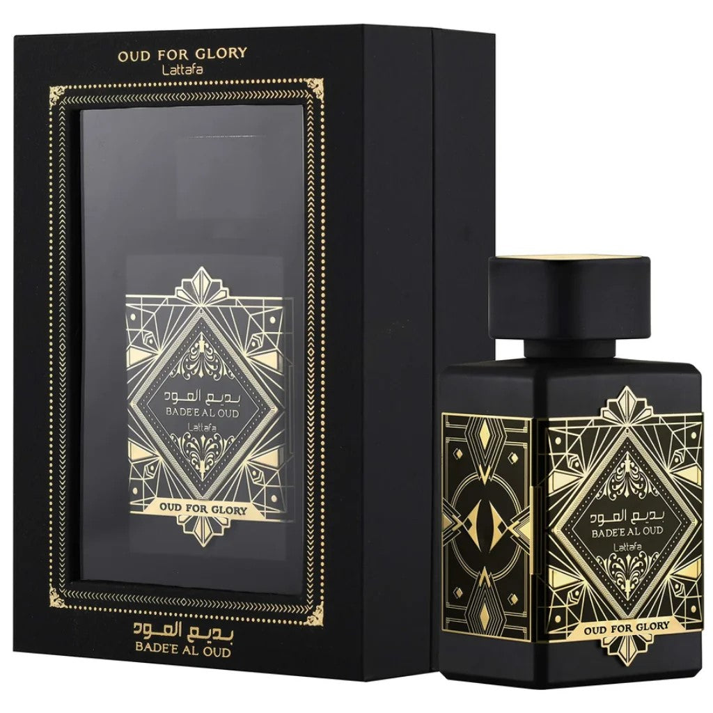BADE'E AL OUD FOR GLORY EDP - 100ML (3.4 OZ) BY LATTAFA