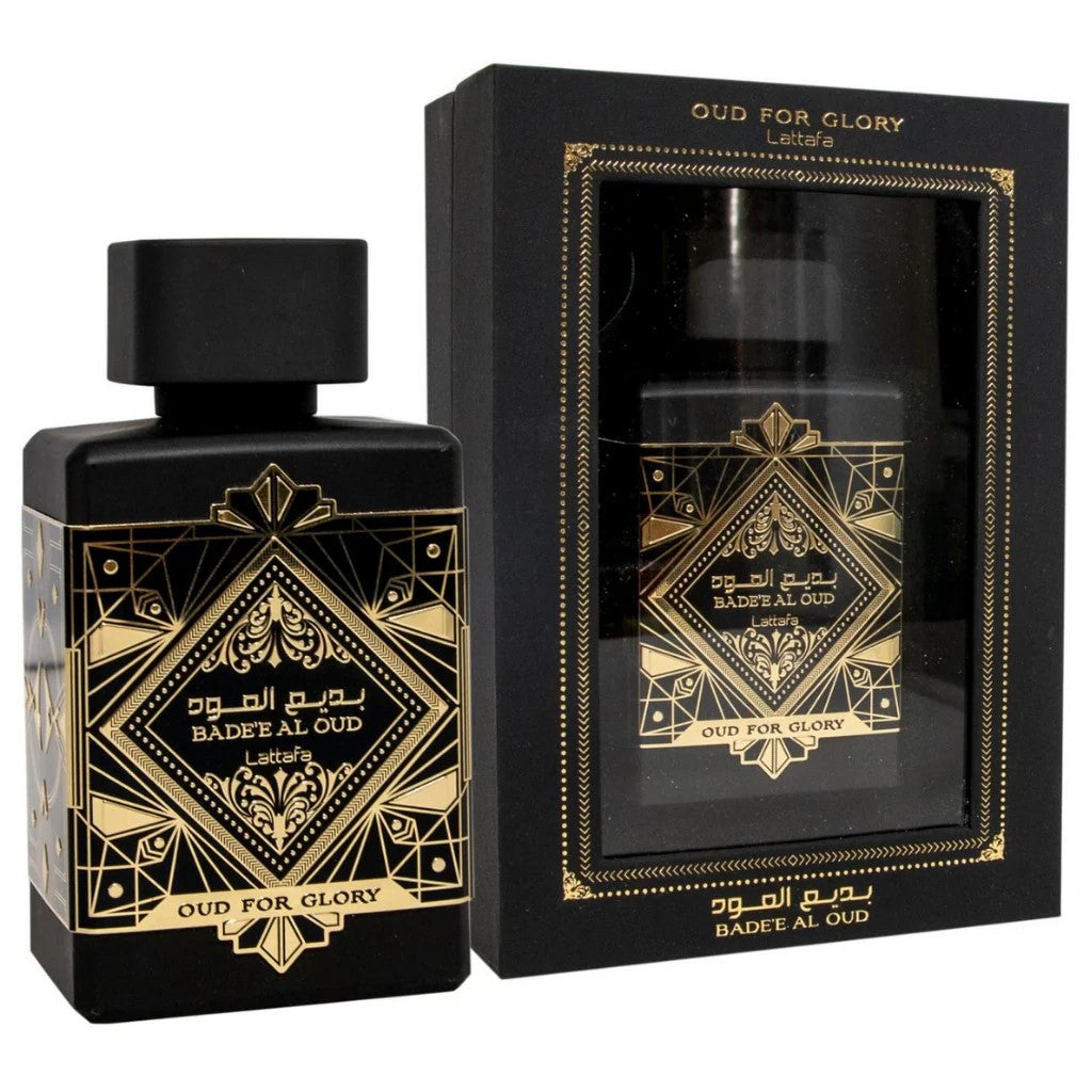 BADE'E AL OUD FOR GLORY EDP - 100ML (3.4 OZ) BY LATTAFA