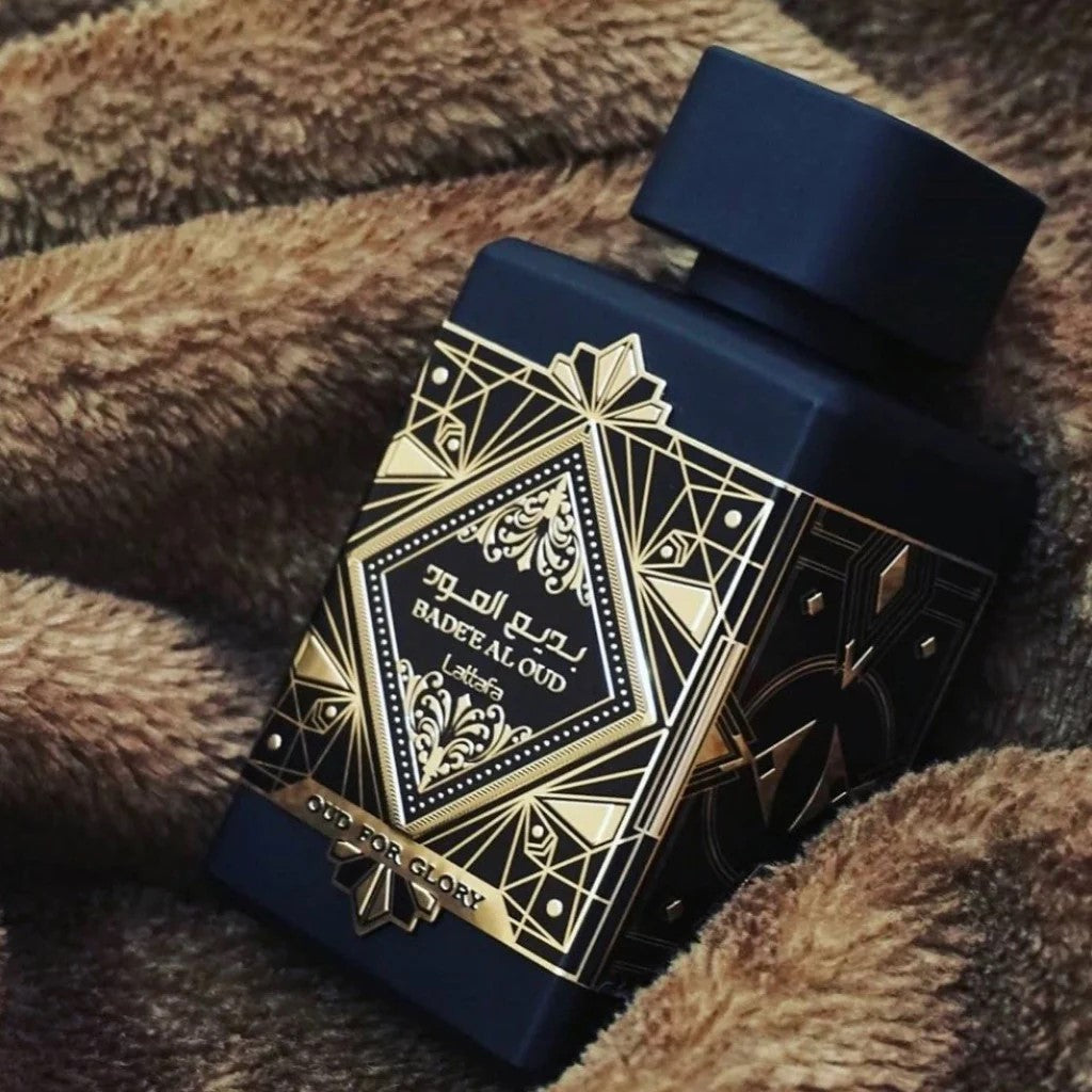 BADE'E AL OUD FOR GLORY EDP - 100ML (3.4 OZ) BY LATTAFA