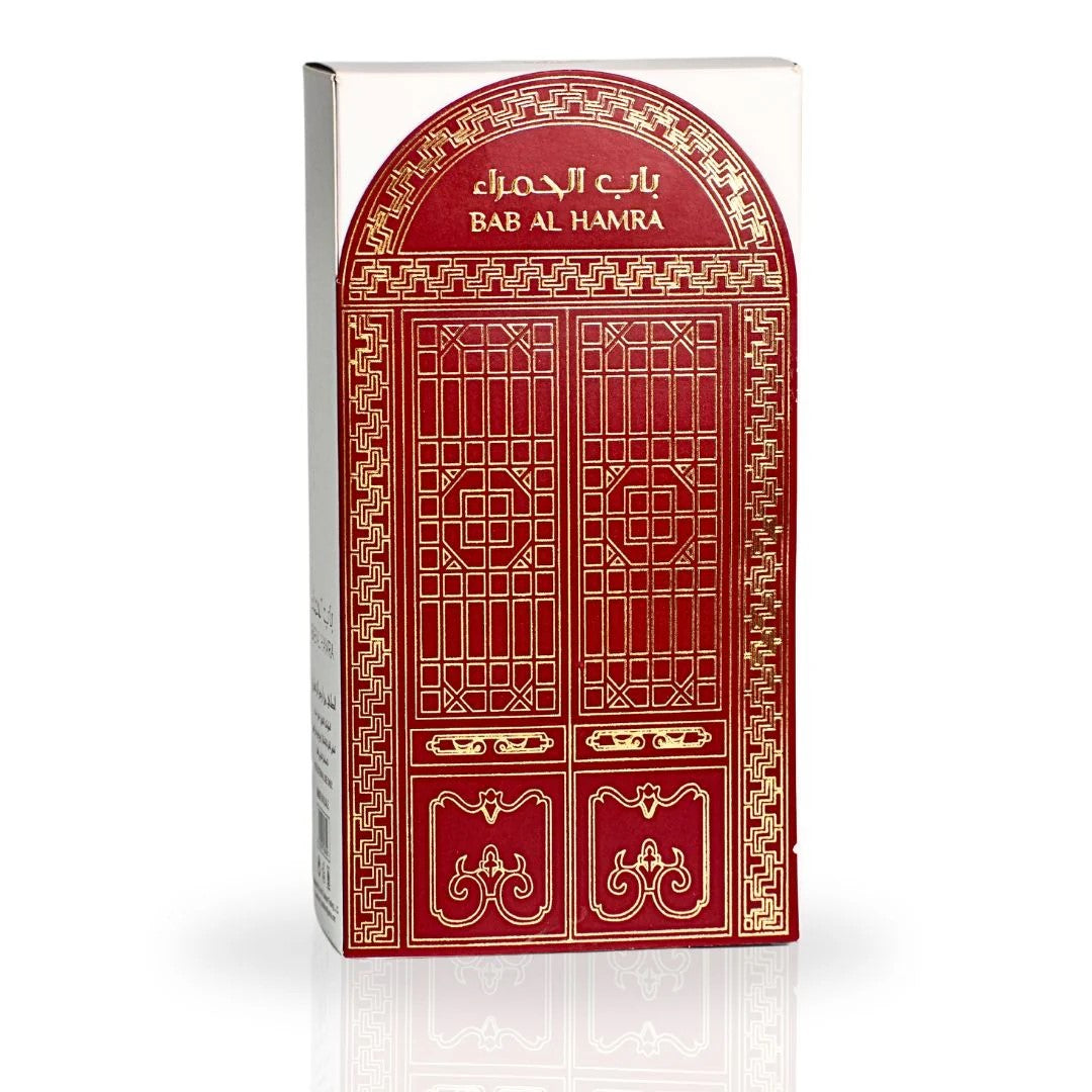 Bab Al Hamra EDP Spray 100ML (3.4 OZ) By Ard Al Zaafaran | Experience The Warmth Of This Vibrant & Elegantly Timeless Scent.