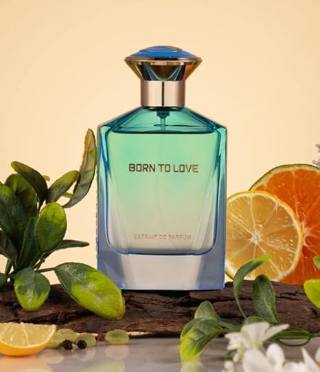 Born to Love Extrait De Parfum 3.4 Oz Cologne For Men, eau de parfum,