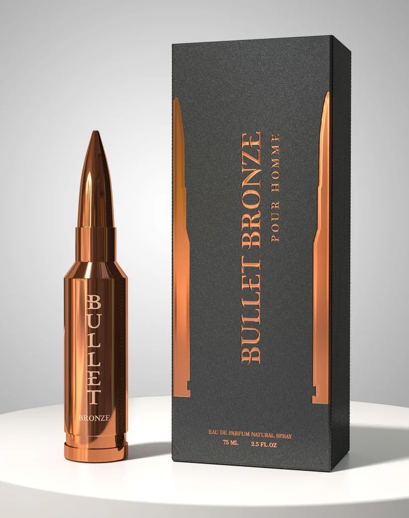 Bullet Bronze Pour Homme Eau De Parfum 2.5 Fl Oz